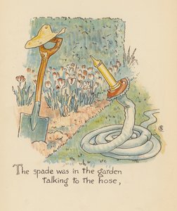 Illustration pour Légendes pour Lionel par Walter Crane - Walter (after) Crane