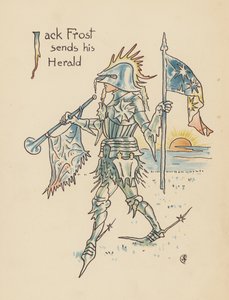 Illustration pour Legends for Lionel par Walter Crane