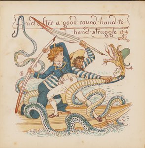 Illustration pour Pothooks and Perseverance de Walter Crane - Walter (after) Crane