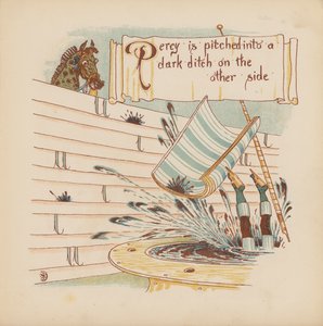 Illustration pour Pothooks and Perseverance de Walter Crane - Walter (after) Crane