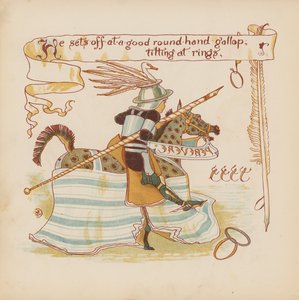 Illustration pour Pothooks and Perseverance par Walter Crane