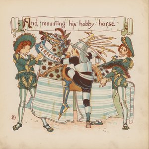 Illustration pour Pothooks and Perseverance par Walter Crane