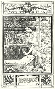 Mère Hulda - Walter (after) Crane