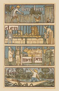 Page du Golden Primer - Walter (after) Crane