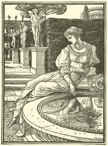 Princesse Fiorimonde - Walter (after) Crane