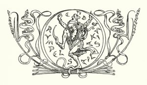 Rumpelstiltskin (gravure) - Walter (after) Crane
