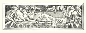 Blanche-Neige (gravure) - Walter (after) Crane