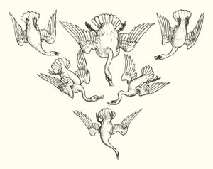 Les Six Cygnes
