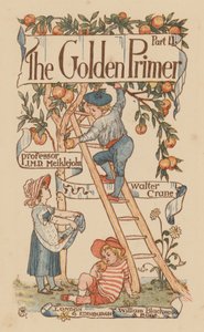 Illustration de la page de titre pour The Golden Primer - Walter (after) Crane