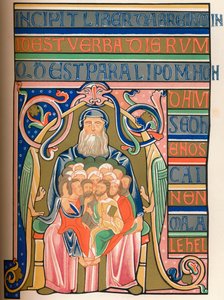 Abraham, vers 1100, 1849 - Walter