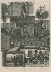 Guildes de la ville de Londres : La Compagnie des Merciers (gravure) - Walter Bothams