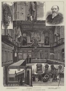 Guildes de la ville de Londres, la compagnie des merceries - Walter Bothams
