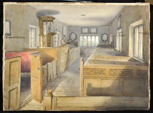 Chapelle puritaine de Bramhope - Walter Braithwaite