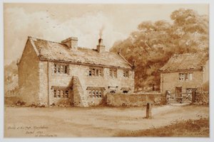 Maison à Hill Top, Meanwood, vers 1870 - Walter Braithwaite