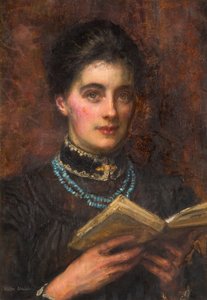 Portrait de la femme de l
