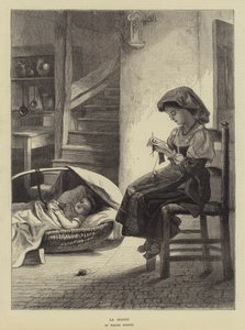 La Madre - Walter Charles Horsley
