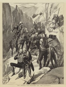 La guerre afghane, en attendant les éléphants - Walter Charles Horsley