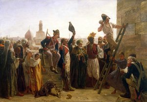 Les Français au Caire en 1800, 1884 - Walter Charles Horsley
