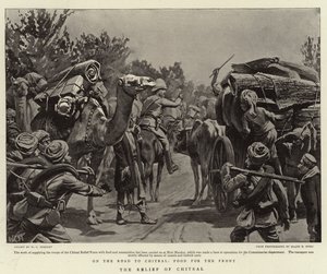 Le Secours de Chitral - Walter Charles Horsley