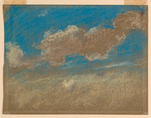Nuages sur un Ciel Bleu