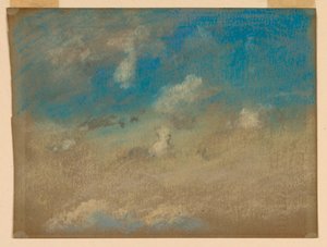 Nuages dans un ciel bleu - Walter Clark
