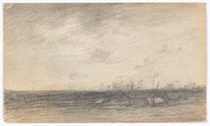Paysage - Walter Clark
