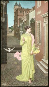 Un héraut du printemps - Walter Crane
