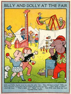 Billy et Dolly à la foire - Walter Crane