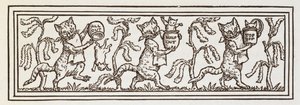 Chats - Walter Crane