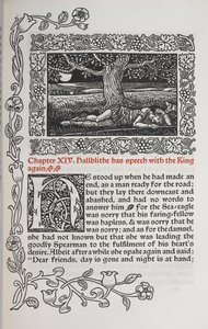 Chapitre XIV. Hallblithe parle à nouveau au roi. Figure d