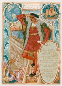 Colomb a vu - Walter Crane
