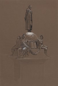 Conception pour un mémorial de Shakespeare - Walter Crane