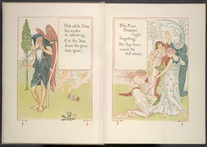 Le Père Temps et les quatre saisons