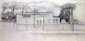 Cinq dessins - Walter Crane
