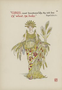Fleurs du jardin de Shakespeare