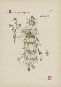 Fleurs du jardin de Shakespeare