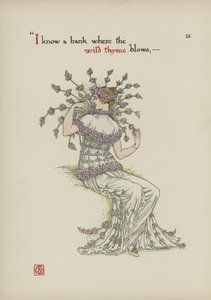 Fleurs du jardin de Shakespeare