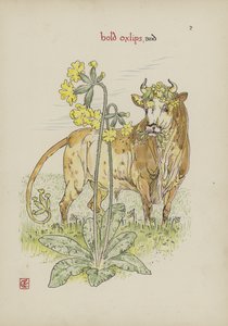 Fleurs du jardin de Shakespeare - Walter Crane