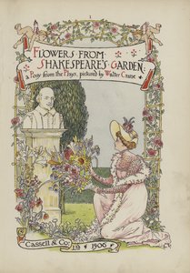 Fleurs du jardin de Shakespeare - Walter Crane