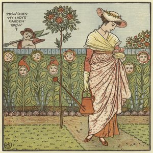 Comment pousse le jardin de ma dame