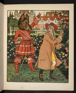 Illustration pour La Belle et la Bête