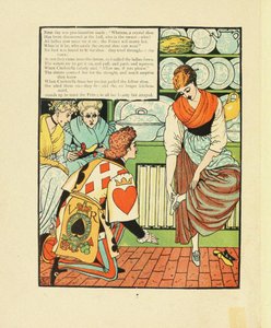 Illustration pour le conte de fées Cendrillon - Walter Crane