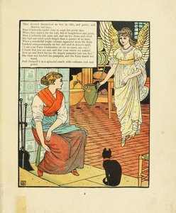Illustration pour le conte de fées Cendrillon