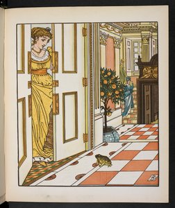 Illustration pour le Prince Grenouille