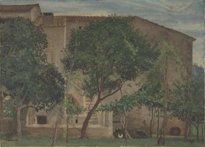 Ferme italienne, 1871-3 - Walter Crane