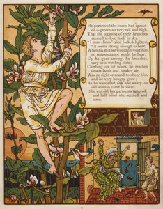 Jack et le haricot magique - Walter Crane