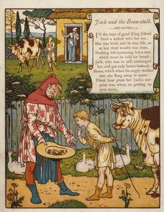 Jack et le haricot magique - Walter Crane