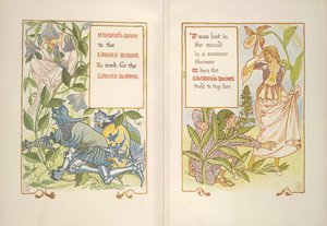 Éperon du chevalier et herbe du clown