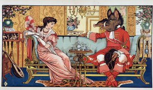 La Belle et la Bête - ill. par Walter Crane