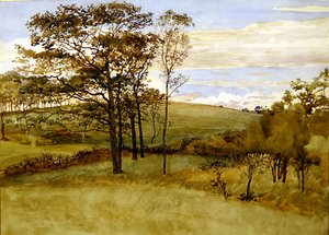 Paysage de fin d